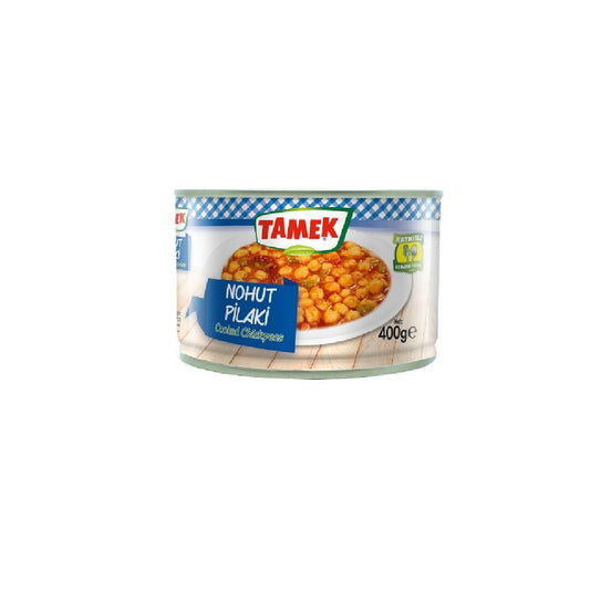 T1 TAMEK Cooked Chickpeas/Nohut Pilaki  400g 1cs/12pcs