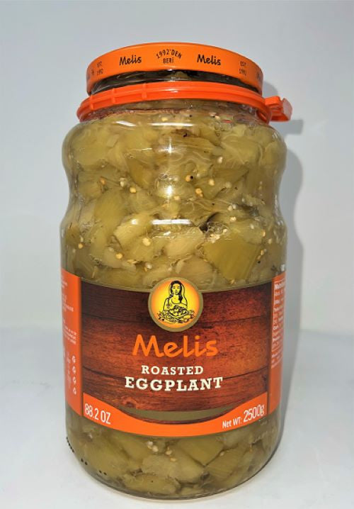 K- MELIS ROASTED EGGPLANTS 2650ml X 3/CS - MLS182