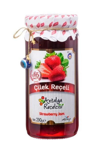 ANTALYA Strawberry Jam %65 Fruit 290g 1cs/12pcs
