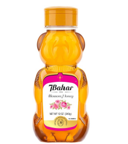 7BAHAR Blossom Honey in Honey Bear 12 oz (340g) x 12 pcs - WAM02