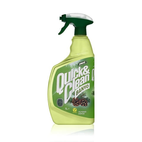 EF1 Eyup Sabri  Quick Clean Surface Cleaner Bathroom Pine Oil / Cam Yagli 1000ml 1cs/12pcs