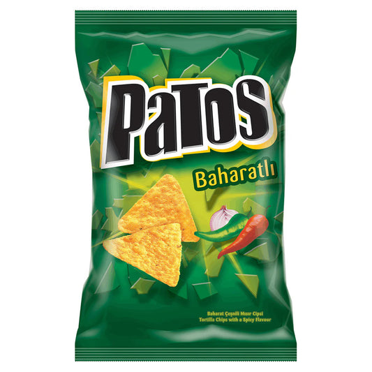PATOS Spicy Chips 109g 1cs/24pcs