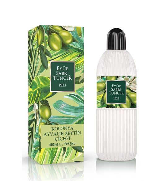 E1 Eyup Sabri T. Ayvalik Olive Blossom Cologne Pet 400ml 1cs/24pcs