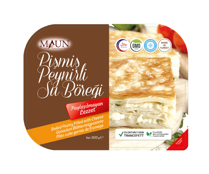Maun Pastry With Cheese Baked 800 gr x 8pcs | SU BOREGI - MA02