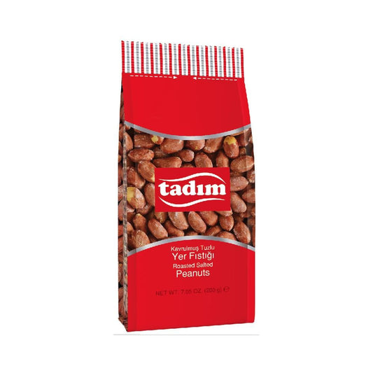 TADIM Roasted Peanut Salted / Tuzlu Fistik 180g 1cs/12pcs