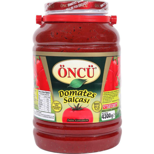 ONCU Tomato Paste / Salca - 4300g 1cs/4pcs