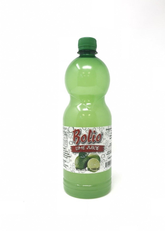 Bolio Lime Juice 34 fl oz x 12 - YK50