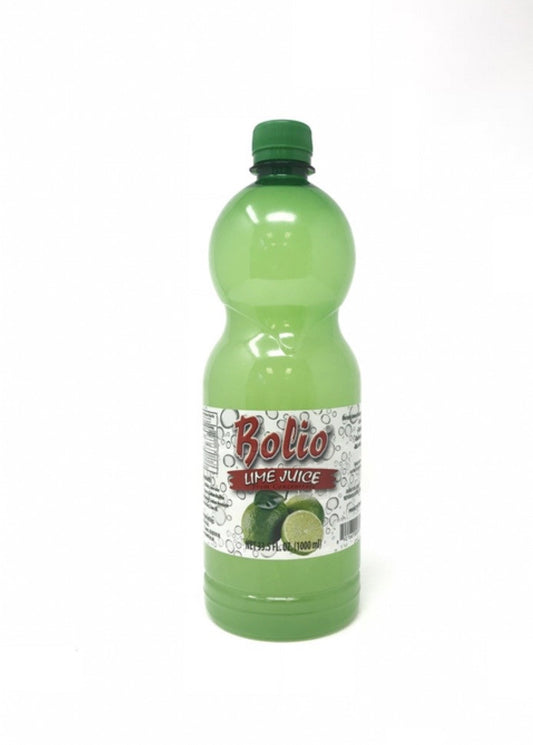 Bolio Lime Juice 34 fl oz x 12 - YK50