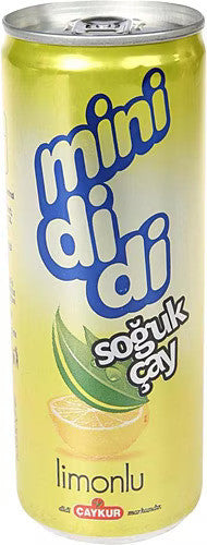 C1 Caykur Didi Ice Tea Lemon Can 250ml 1cs/24pcs