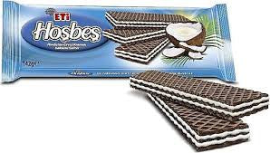 ETI Hosbes Coconut Cream Wafer 142g 1cs/20pcs