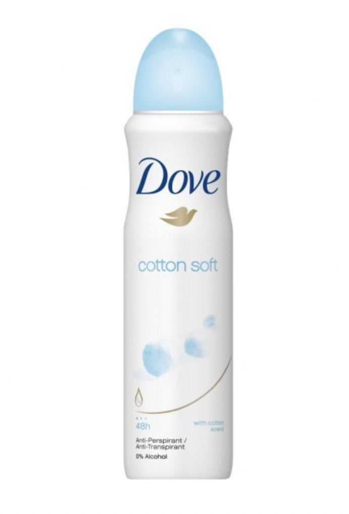 Dove Body Spray Cotton Soft (12*150ml) - OVD13