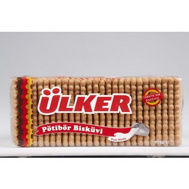 ULKER A1 Petibor Tea Biscuit 175g  1cs/16pcs