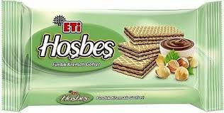 ETI Hosbes Hazelnut/Findik Cream Wafer 40g 1cs/24pcs