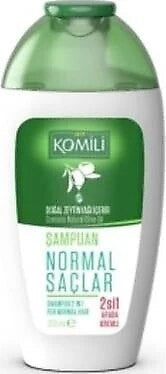 K6 KOMILI Normal Hair 2in1 Olive Oil Shampoo 200ml 1cs/12pcs