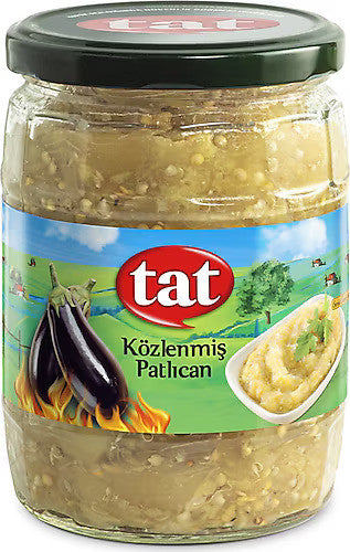 T4 TAT Roasted Eggplant / Kozlenmis Patlican 520cc 1cs/12pcs