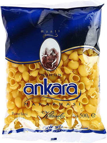 ANKARA Manti Paste - Makarna 500g 1cs/20pcs