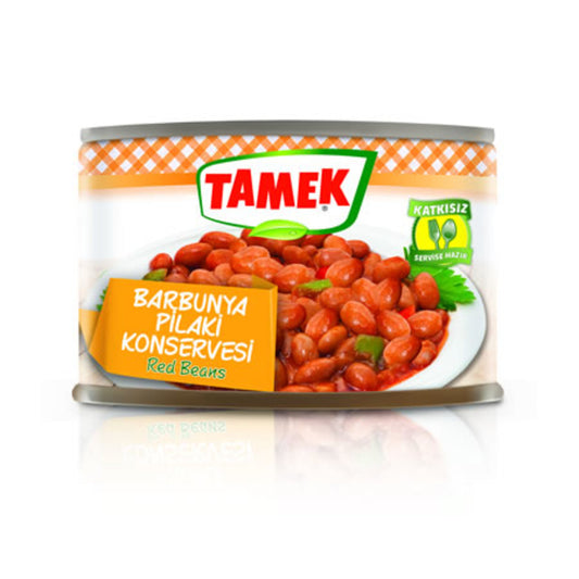 T1 TAMEK Red Beans/Barbunya Pilaki 400g 1cs/12pcs