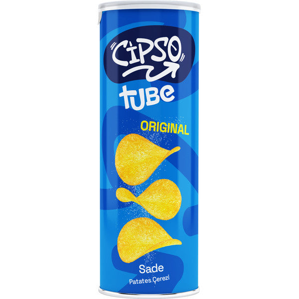 PATOS CIPSO Tube Potatoes Chips 160g 1cs/19pcs
