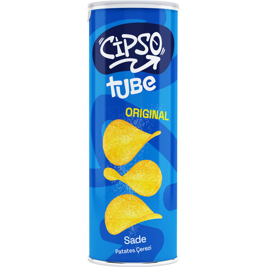 PATOS CIPSO Tube Potatoes Chips 160g 1cs/19pcs
