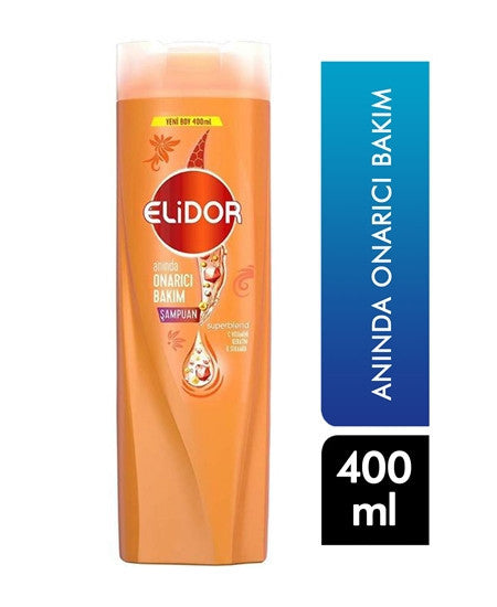 ELIDOR  Restorative Care - Onarici Bakim 400ml Shampoo 1cs/18pcs