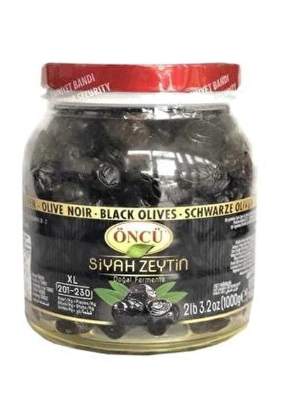 ONCU Black Olives XL 1 kg 1cs/6pcs