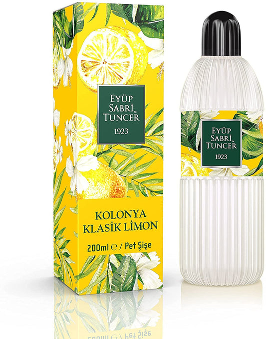E1 Eyup Sabri T. Lemon Cologne Pet 200ml - Klasik Limon 1 cs/42pcs