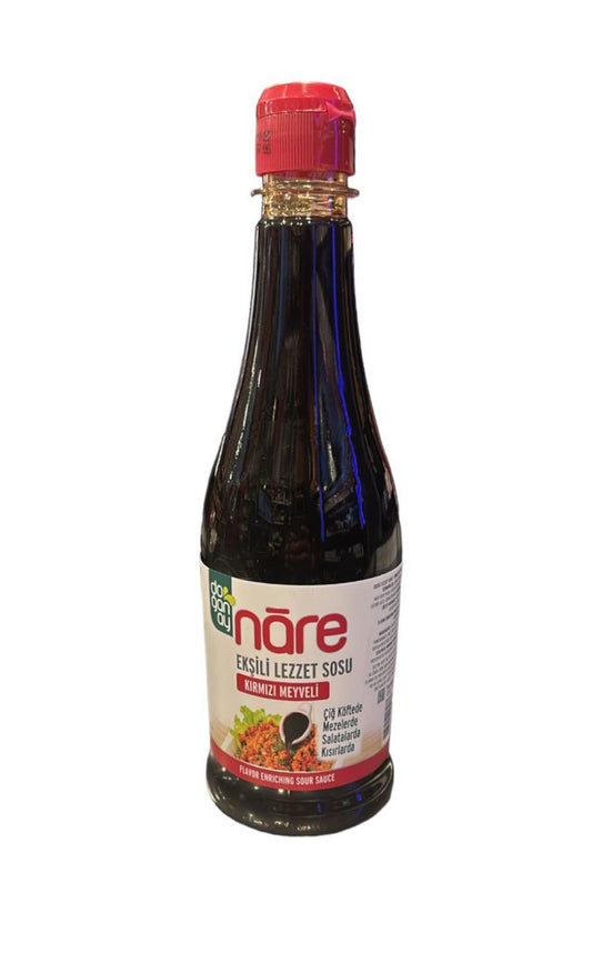DOGANAY Nare Pomegranate Sauce / Kirmizi Meyveli 750ml  1cs/12pcs