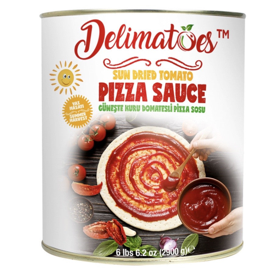 Delimatoes Sun Dried Tomatoes Pizza Sauce 6XA10 - GUR9012