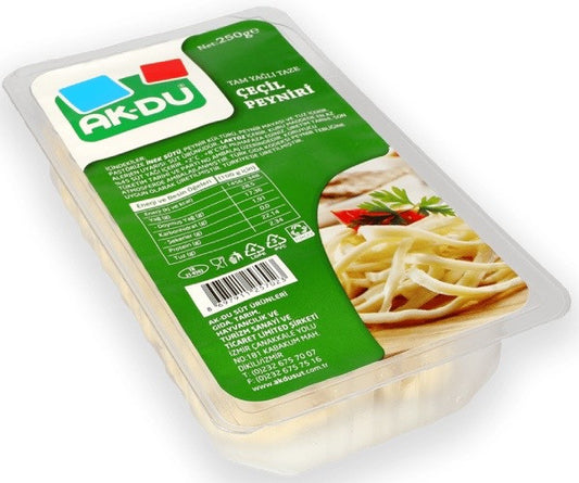 AKDU SHALLAL (CECIL) CHEESE 200GR X 12PCS - AK14