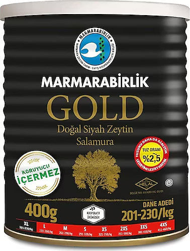M6 MARMARABIRLIK Gold Series 400g XL Can 1cs/6pcs