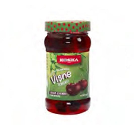 Koska, Sour Cherry Jam (Visne Receli), Jar, 380gr x 12 - KS13