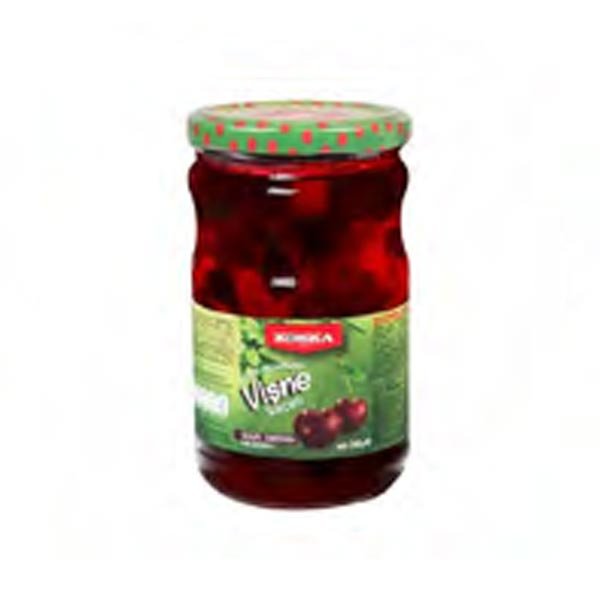 Koska, Sour Cherry Jam (Visne Receli), Jar, 760gr x 12 - KS14