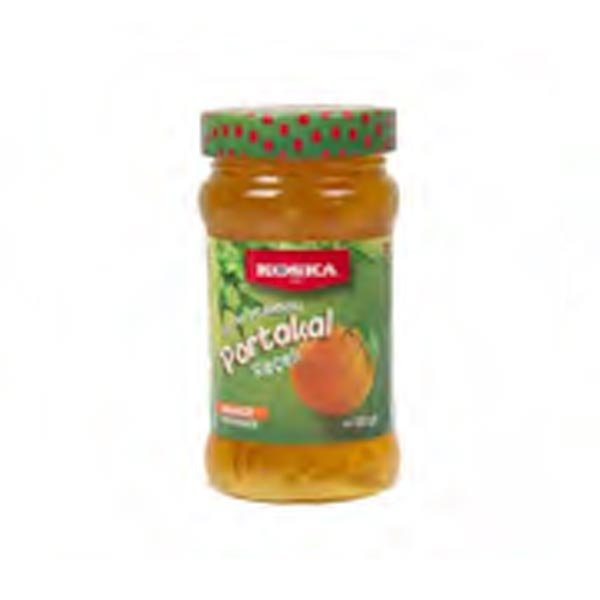 Koska, Orange Jam (Portakal Receli), Jar, 380gr x 12 - KS15