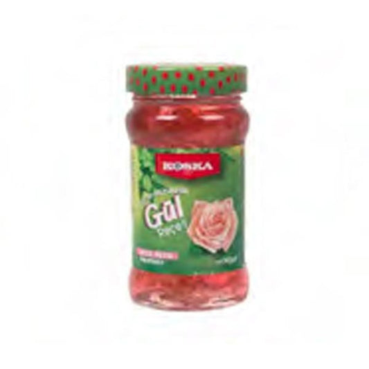 Koska, Rose Jam (Gul Receli), Jar, 380gr x 12 - KS17