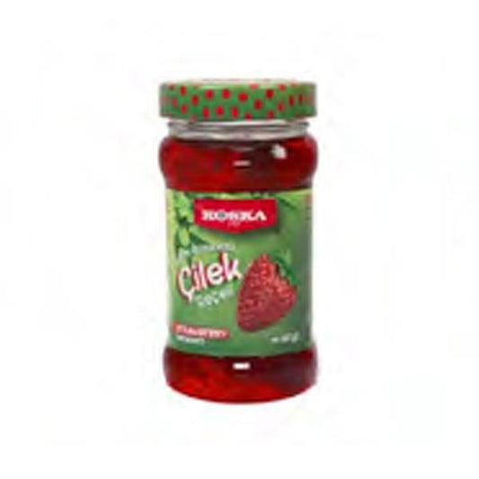 Koska, Strawberry Jam (Cilek Receli), Jar, 380gr x 12 - KS18