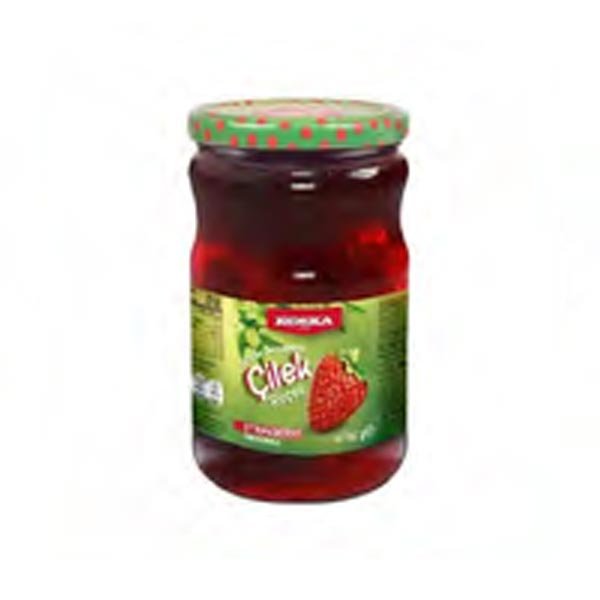 Koska, Strawberry Jam (Cilek Receli), Jar, 760gr x 12 - KS19