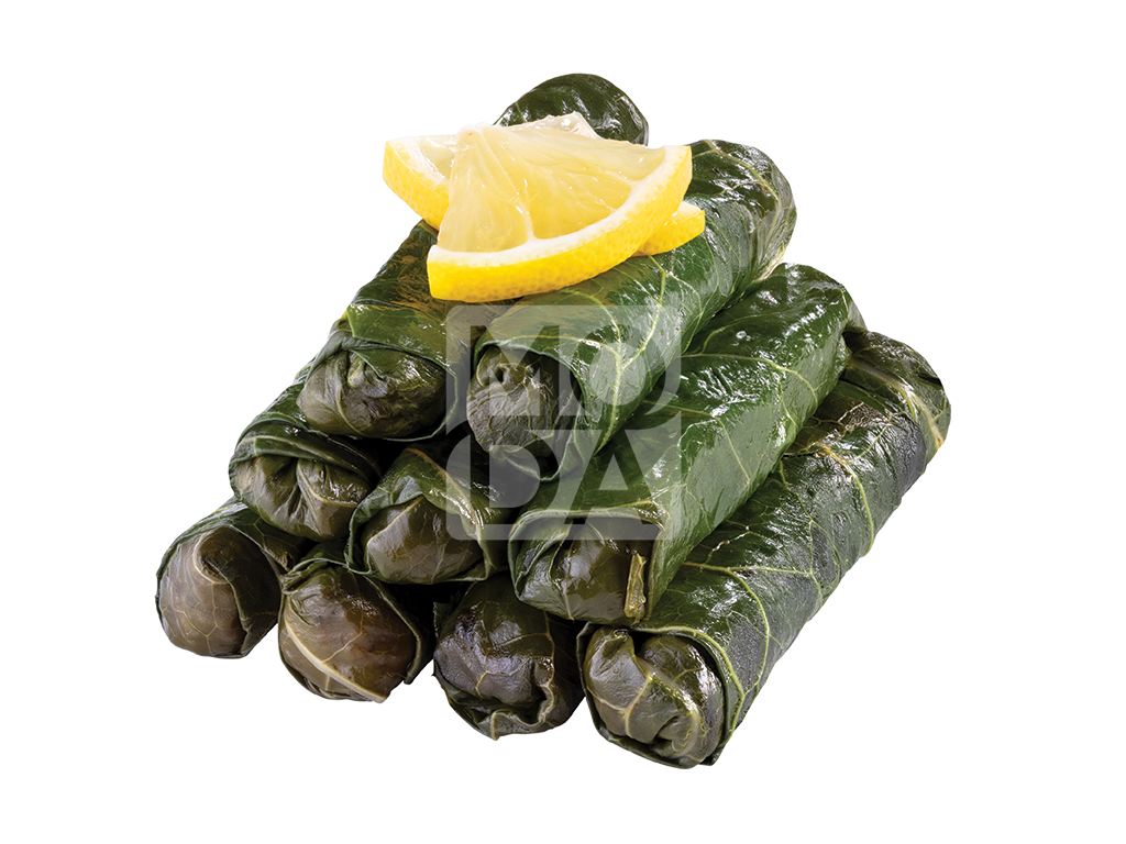 Moda Dolma, Stuffed Black Cabbage Leaves with Rice, Uncooked, 35.2oz (1000g) x 12pack - 102503