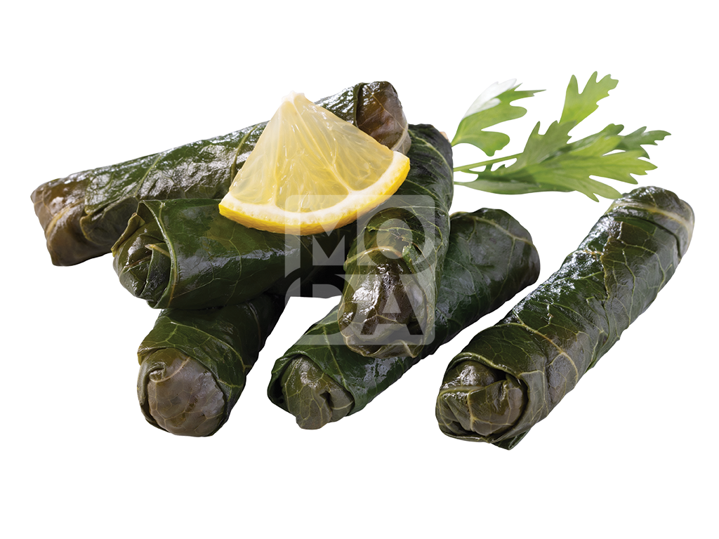 Moda Dolma, Stuffed Black Cabbage Leaves with Rice, Uncooked, 35.2oz (1000g) x 12pack - 102503