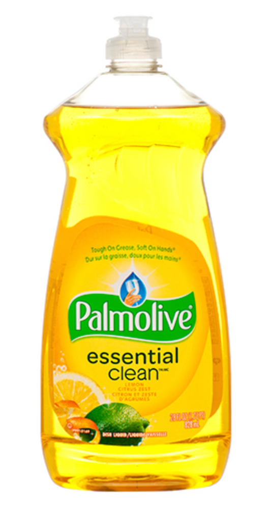 PALMOLIVE DISH LIQUID | 28 OZ x 9 | LEMON | - PAL05