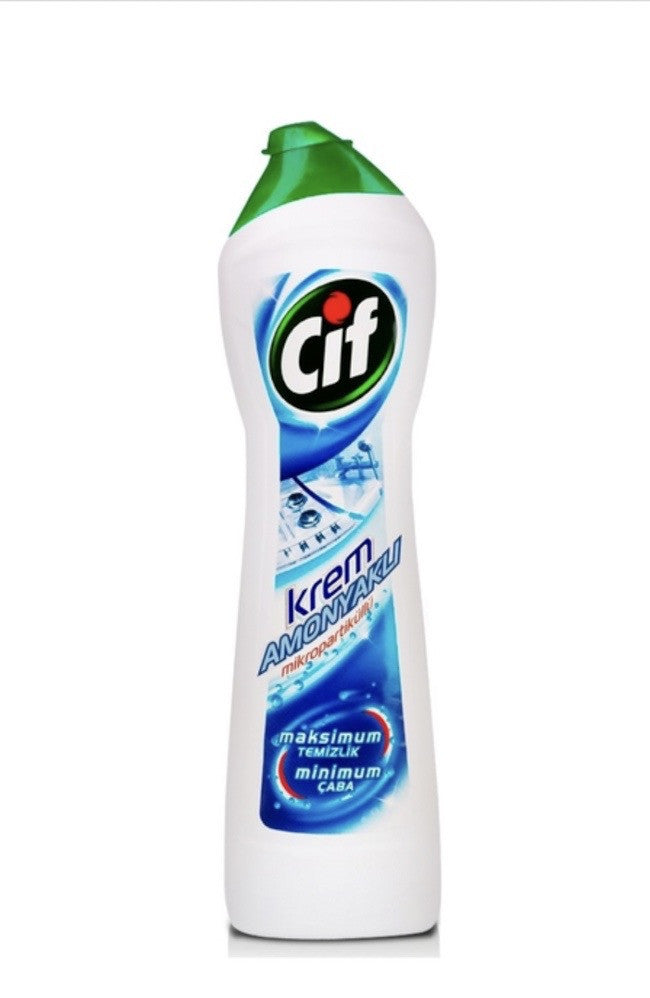 CIF Cream Cleanser w/ Amonia 500 ML. ( 17 oz) *16 - HLTD58