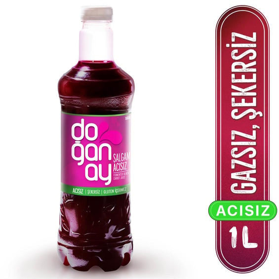 DOGANAY Turnip Salgam Juice Mild 1Lt  1cs/12pcs