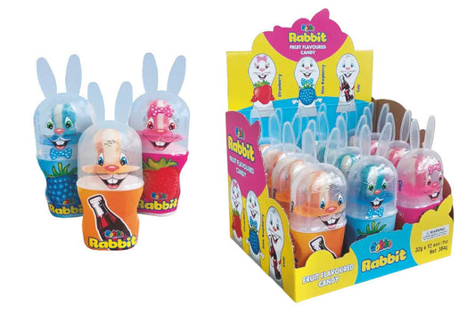 BOBBO Sour Rabbit Pops 1cs/12pcs