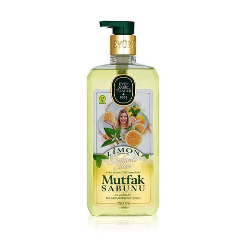 E7 Eyup Sabri Kitchen Liquid Soap Limon 750ml 1cs/12pcs