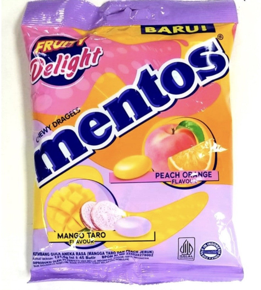 MENTOS CANDY FRUIT 135GR X 40/CS - MEN02