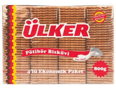 ULKER POTIBOR BISCUITS 800 GR*6 - ULK01