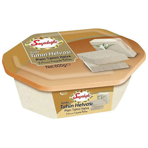 S1 SEYIDOGLU Plain Tahini Halva / Sade 300g 1cs/12pcs