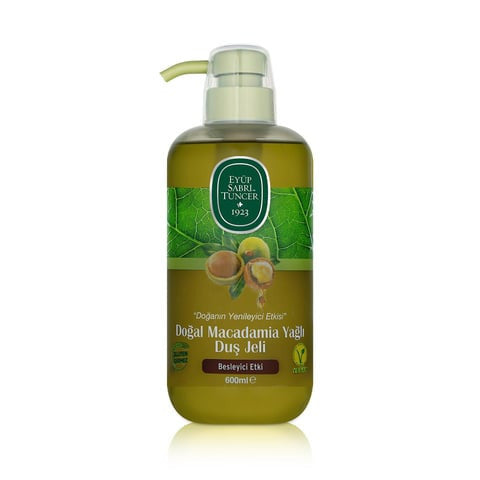 E8 Eyup Sabri Macadamia Oil Shower Gel 600ml 1cs/12pcs