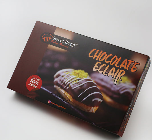 SB01 Eclair Chocolate Sweet Beggy  200g 1cs/12pcs
