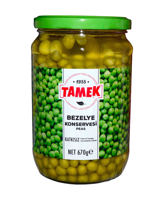 T01 TAMEK Green Peas/Bezelye 720cc 1cs/12pcs