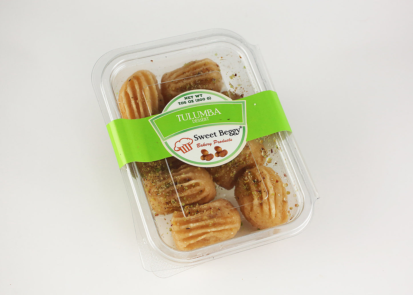 SB02 Sweet Beggy Tulumba Dessert 200g 1cs/12pcs